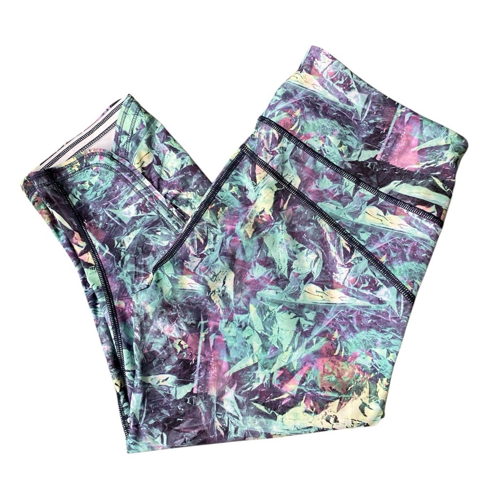 lululemon athletica Women’s Cropped Leggings Size 6 - Picture 10 of 16
